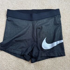 Nike Black Sparkle Nike ProShorts